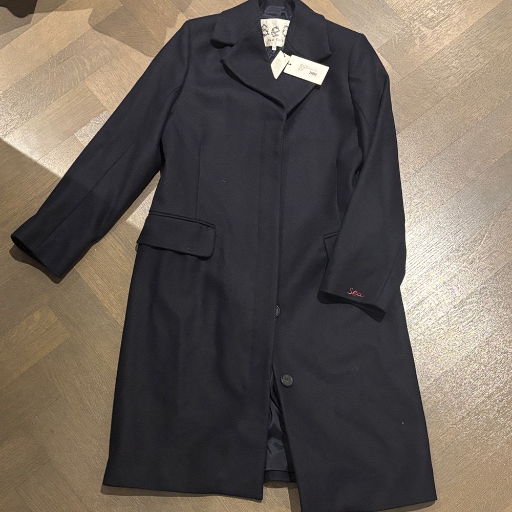 Sea New York Midnight suiting coat